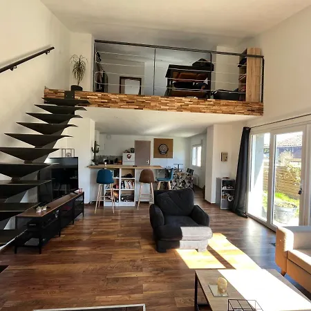 Superbe Loft, Degustations Vignoble Familial Lägenhet Villars-en-Pons