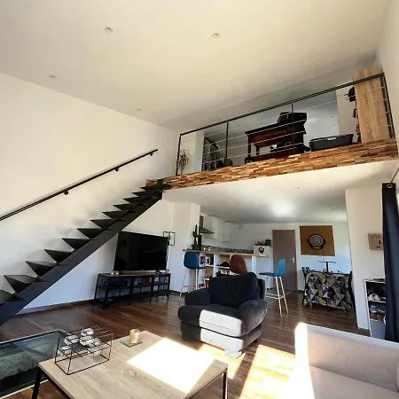 Lägenhet Superbe Loft, Degustations Vignoble Familial